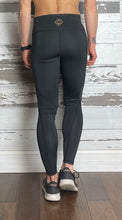 Feed The Wolf - Black High-Waisted Legging